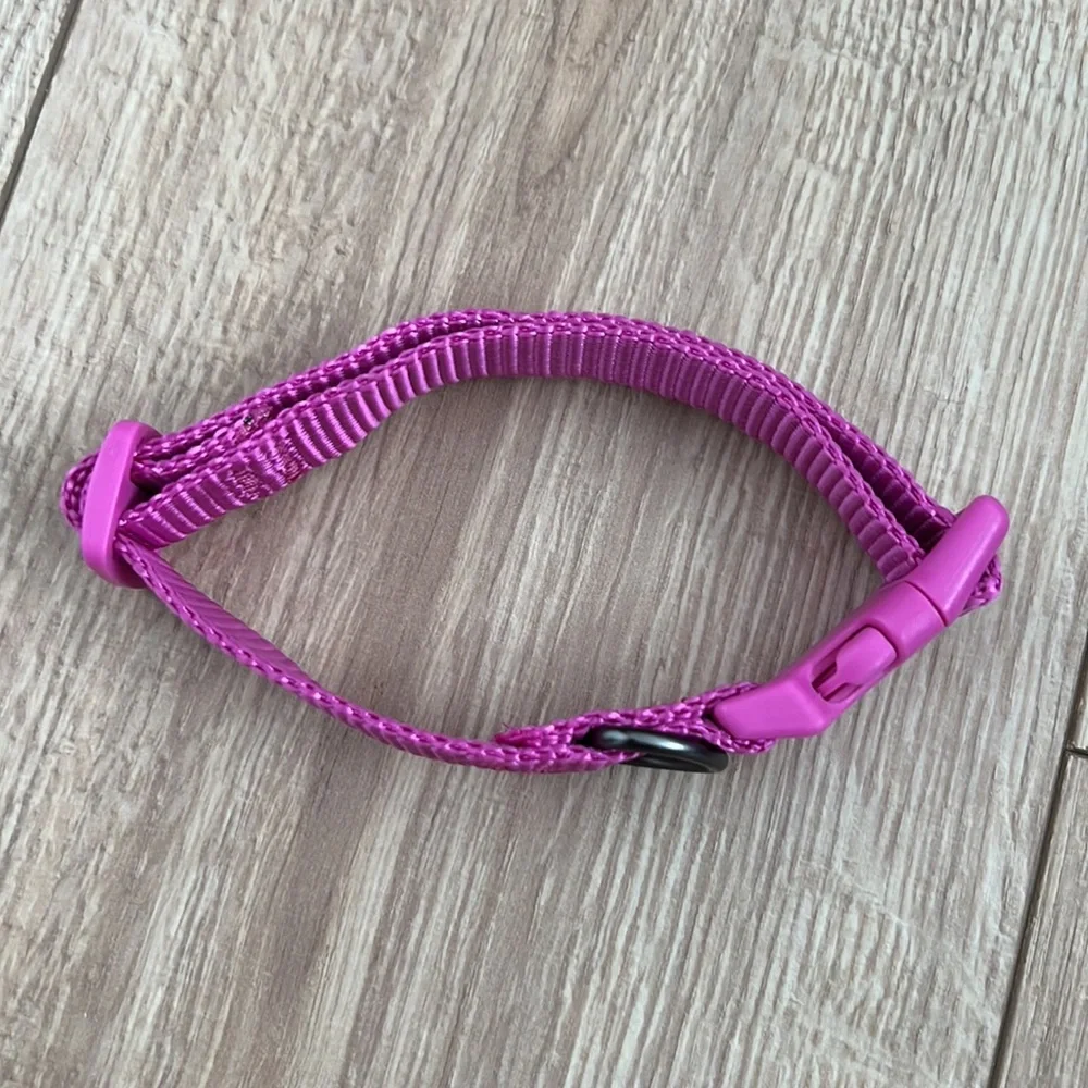 Boots & Barkley Pink Puppy Collar
